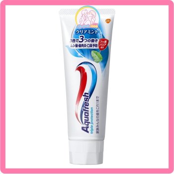 Kem đánh răng Aquafresh, 140g - VỊ BẠC HÀ 