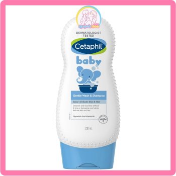 Sữa tắm gội toàn thân Cetaphil Baby Gentle Wash Shampoo, 230ml 