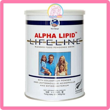 Sữa Alpha Lipid, 450g