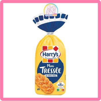 Bánh mỳ hoa cúc Harrys, 210g