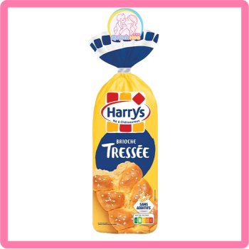 Bánh mỳ hoa cúc Harrys, 500g