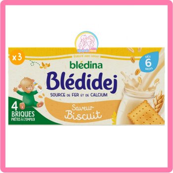 Sữa nước Bledina, 200ml - 6M VỊ BÍCH QUY