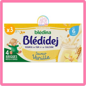 Sữa nước Bledina, 200ml - 6M VỊ VANI
