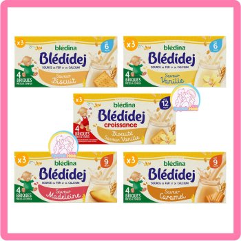 Sữa nước Bledina, 200ml 
