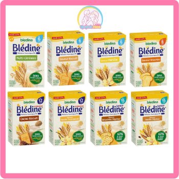 Bột lắc sữa Bledina Pháp, 400g