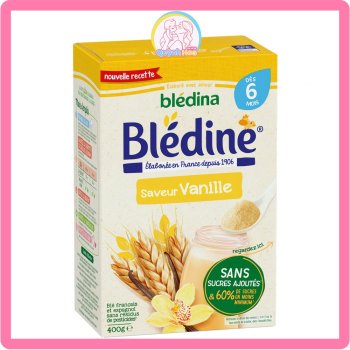 Bột lắc sữa Bledina Pháp - 6M VỊ VANI