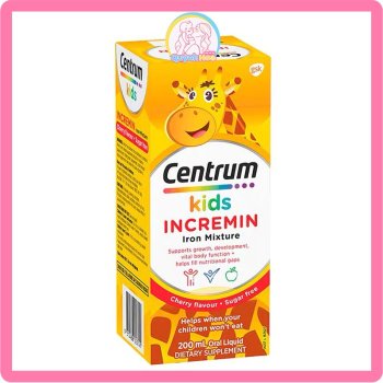 Siro Centrum Kid, 200ml 