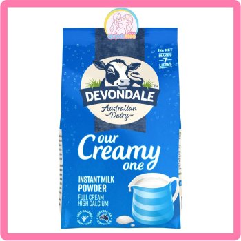 Sữa Devondale nguyên kem úc, 1kg  