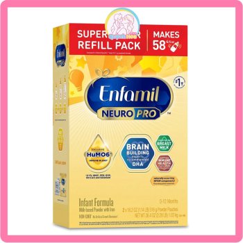 Sữa Enfamil vàng hộp giấy, 890g 