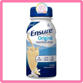 Sữa nước Ensure Mỹ, 237ml vị vani 