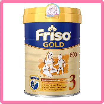 Sữa Friso Nga số 3, 800g 