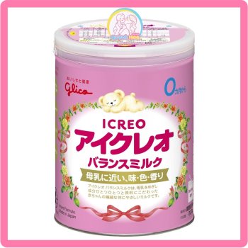 Sữa Glico Icreo số 0, 800g