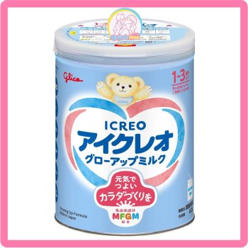 Sữa Glico Icreo số 1, 820g