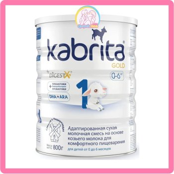 Sữa dê Kabrita Nga, 800g - SỐ 1