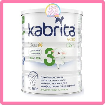 Sữa dê Kabrita Nga, 800g - SỐ 3 [DATE 05/2025]