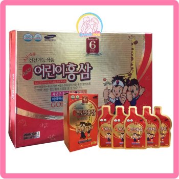 Hồng sâm baby hươu cao cổ Kanghwa Hàn Quốc [DATE 01/2026]