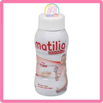 Sữa bầu Matilia vị dâu, 200ml