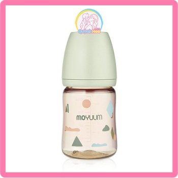 Bình sữa Moyuum, 170ml  - HÌNH  MÂY