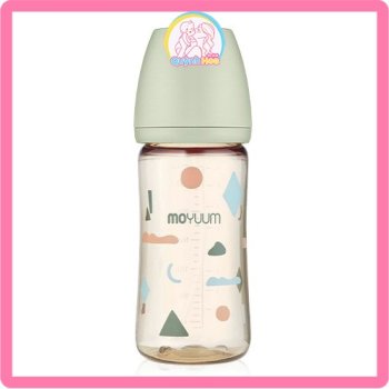 Bình sữa Moyuum, 270ml  - HÌNH  MÂY