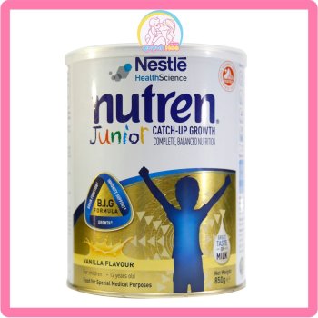 Sữa Nutren Junior Singapore, 800g