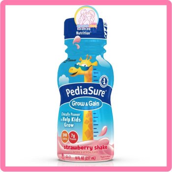 Sữa nước Pediasure Mỹ, 200ml - VỊ DÂU  