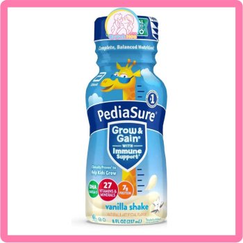 Sữa nước Pediasure Mỹ, 200ml - VỊ VANI [DATE 04/2025]