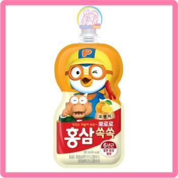 Hồng sâm Pororo - VỊ CAM