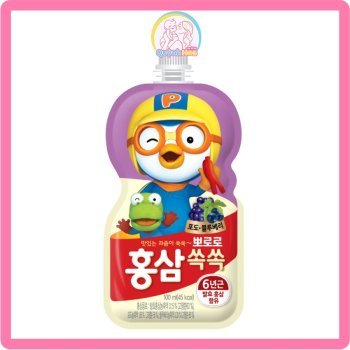 Hồng sâm Pororo - VỊ NHO DATE [03/2025]