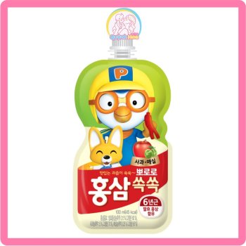 Hồng sâm Pororo - VỊ TÁO