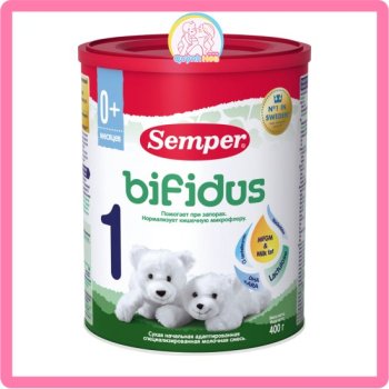 Sữa Semper Nga số 1, 400g - MÀU XANH  