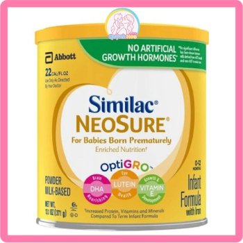 Sữa Similac Neosure, 370g 