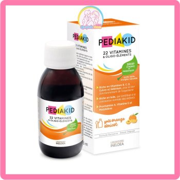 Siro Pediakid 22 vitamin, 125ml [DATE 05/2025]