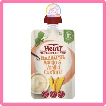 Váng sữa Heinz Úc, 120g - VỊ XOÀI [DATE 07/2024]