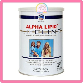 Sữa Alpha Lipid, 450g [DATE 02/2026]