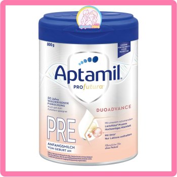 Sữa Aptamil Đức Profutura, 800g - PRE 