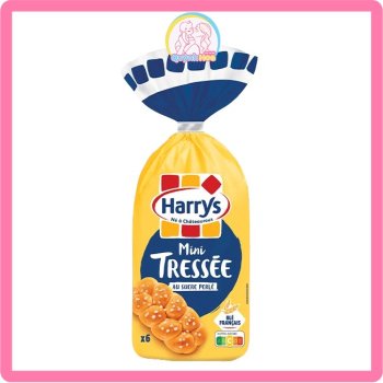 Bánh mỳ hoa cúc Harrys, 210g 