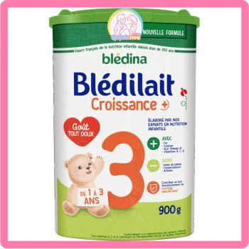 Sữa Bledina Bledilait, 900g - SỐ 3 [DATE 05/2025]