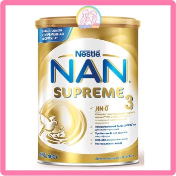 Sữa Nan Nga Supreme, 400g - SỐ 3 [DATE 09/2024]