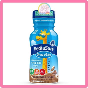 Sữa nước Pediasure Mỹ, 200ml - VỊ SOCOLA  [DATE 09/2024]
