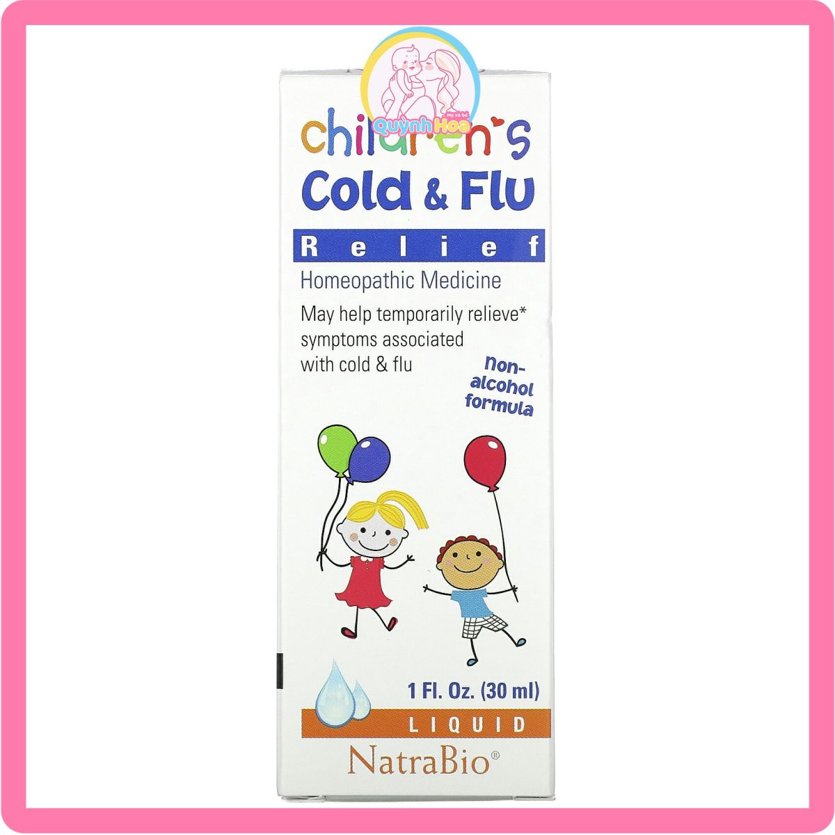 Trị cảm cúm Cold & Flu, 30ml [DTE 09/2026] thumb 1