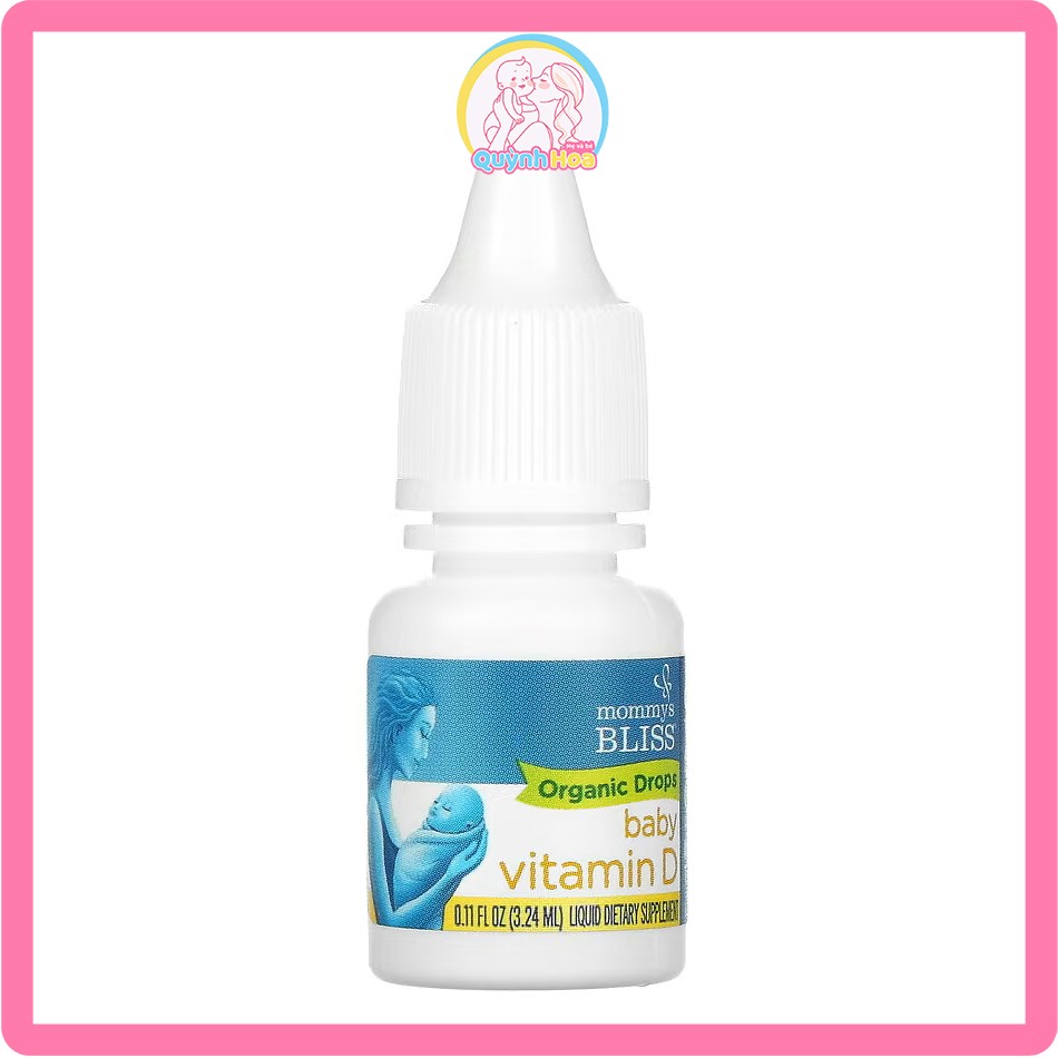 Vitamin D Organic Mommys Bliss, 3.24ml  thumb 1
