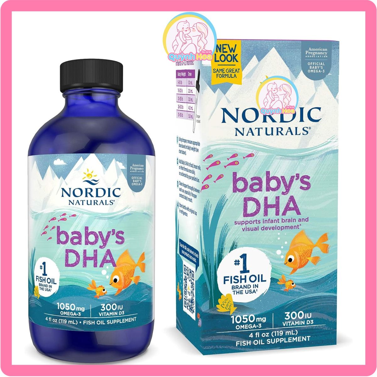 Siro Baby's DHA Omega-3 With Vitamin D3 Nordic Naturals, 119ml thumb 1