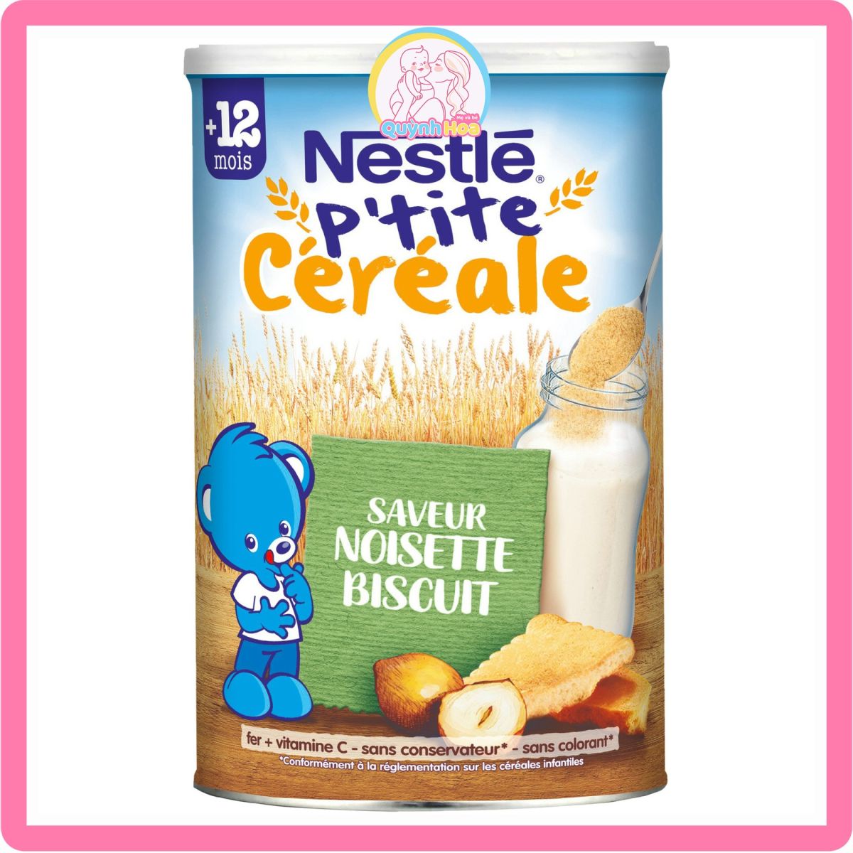 Bột lắc sữa Nestle Pháp, 400g  thumb 1
