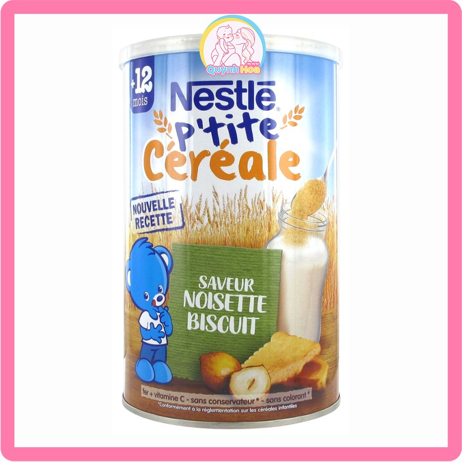 Bột lắc sữa Nestle Pháp - 12M VỊ BÍCH QUY  thumb 1