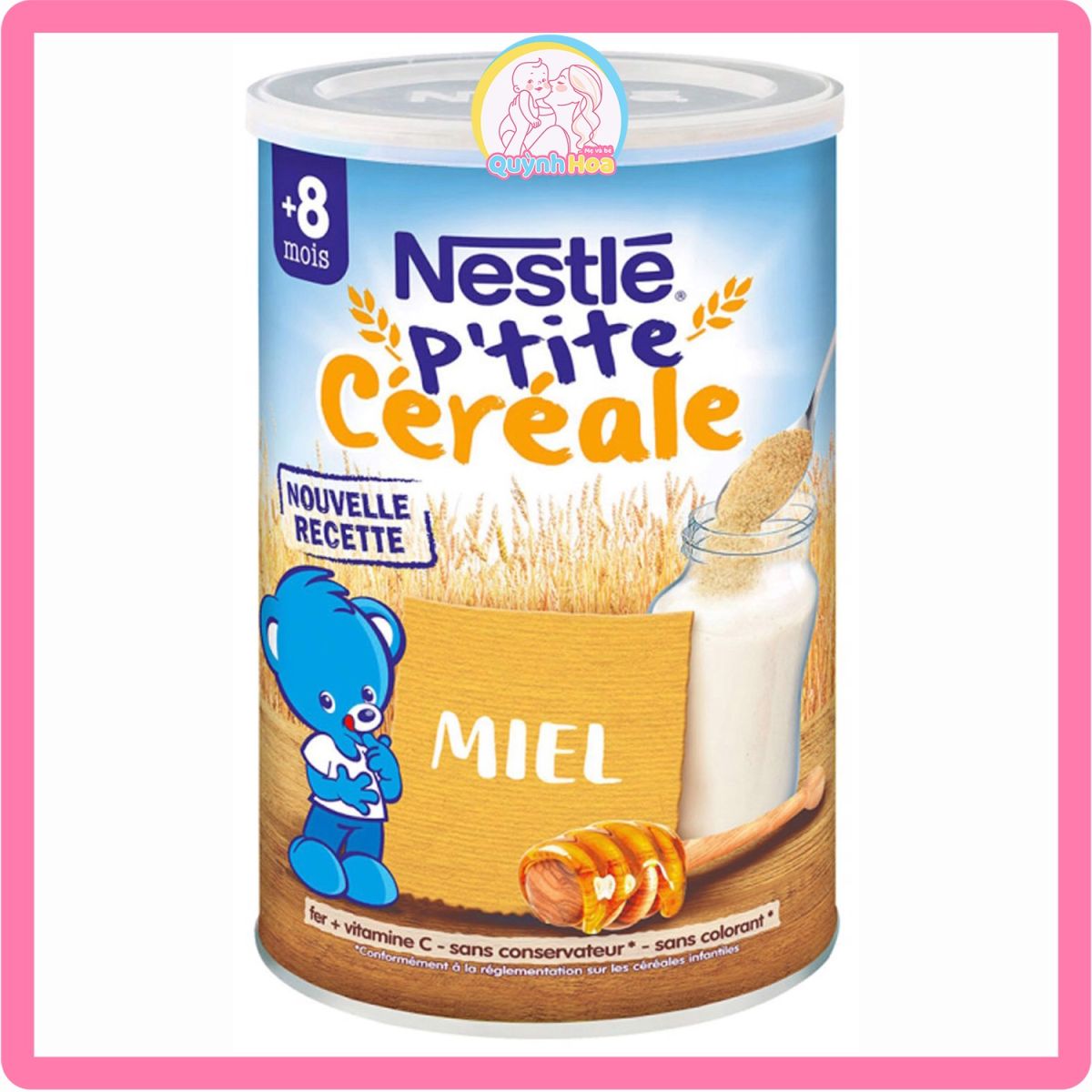 Bột lắc sữa Nestle Pháp - 8M MẬT ONG  thumb 1