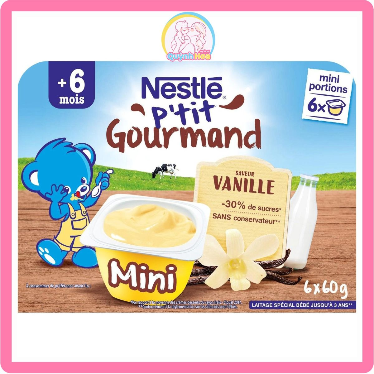 Váng sữa Nestle, 360g [DATE 09/2024] thumb 1