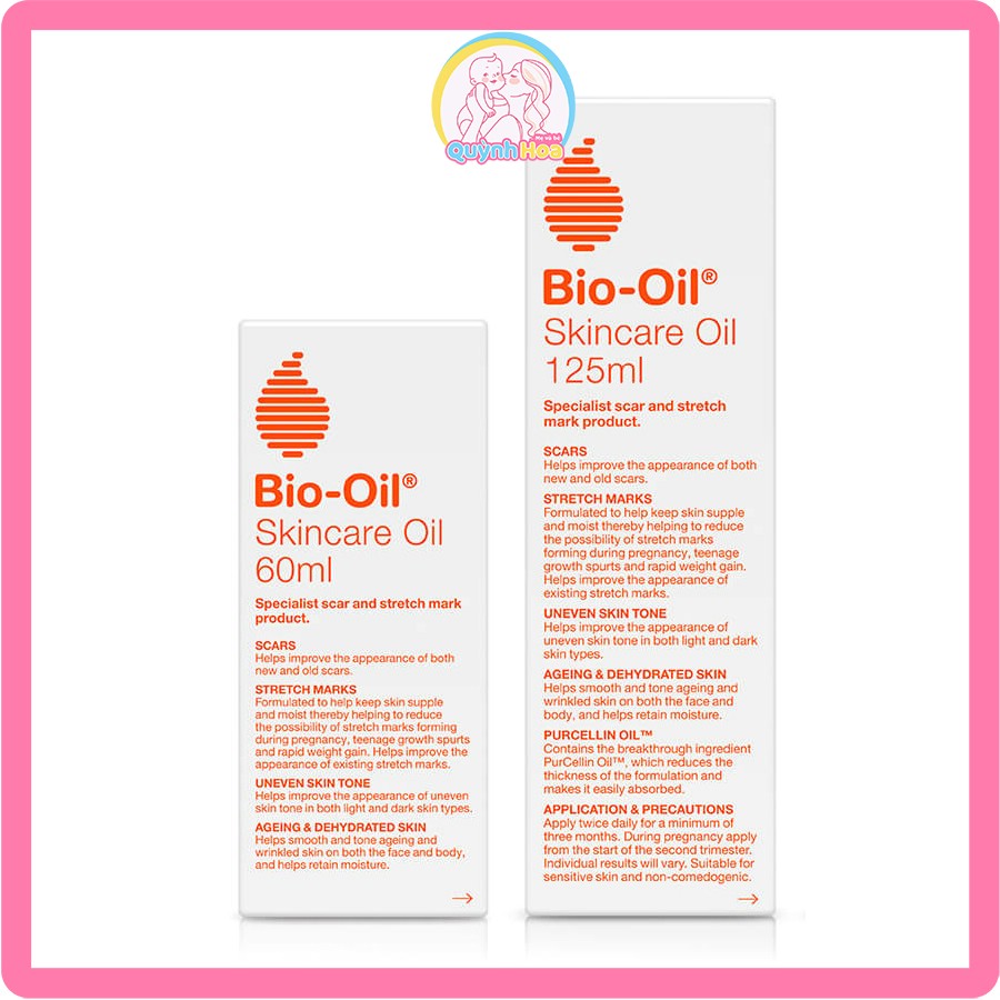 Bio Oil chống rạn da bà bầu  thumb 1