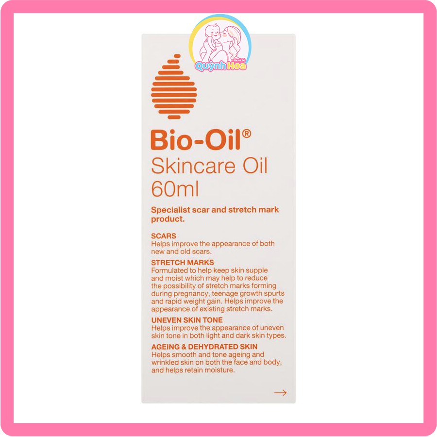 Bio Oil Úc chống rạn da bà bầu, 60ml  thumb 1