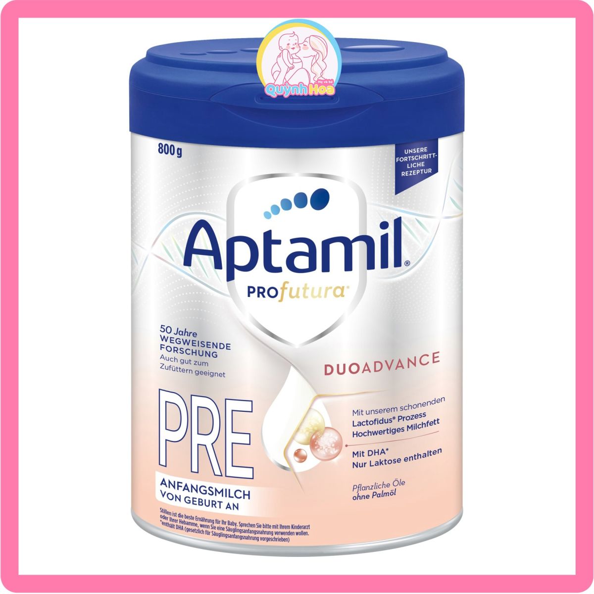 Sữa Aptamil Đức Profutura, 800g - PRE  thumb 1
