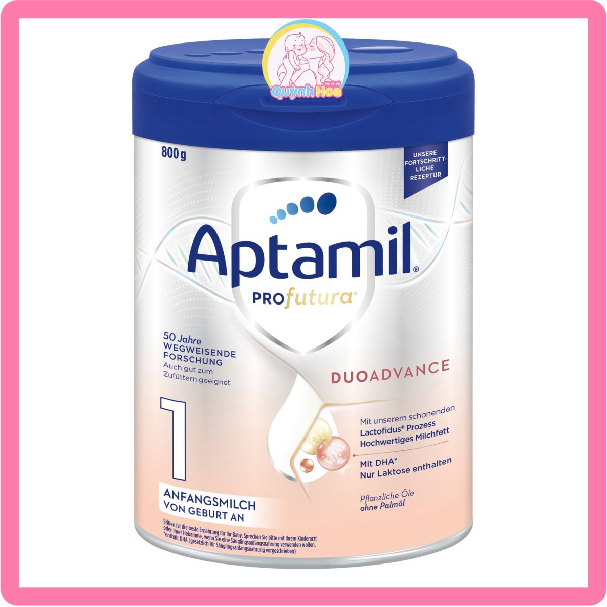 Sữa Aptamil Đức Profutura, 800g - SỐ 1  thumb 1